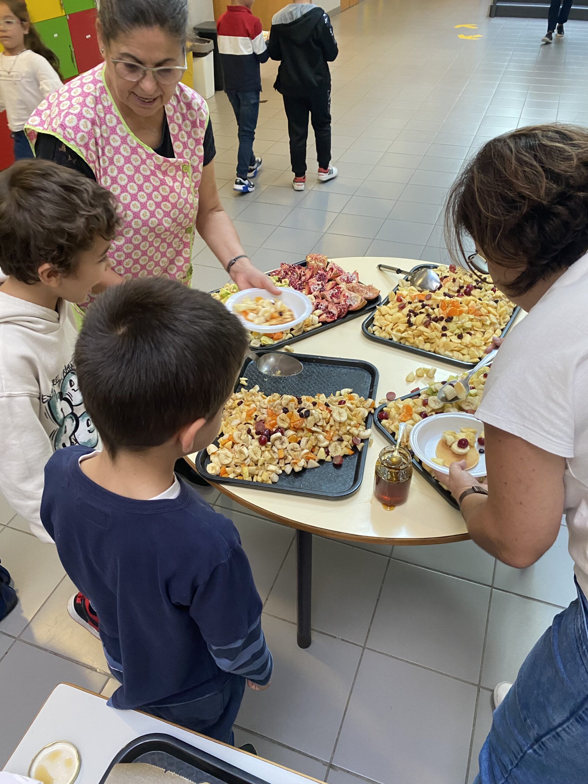 Dia da Alimentação no CE MEA