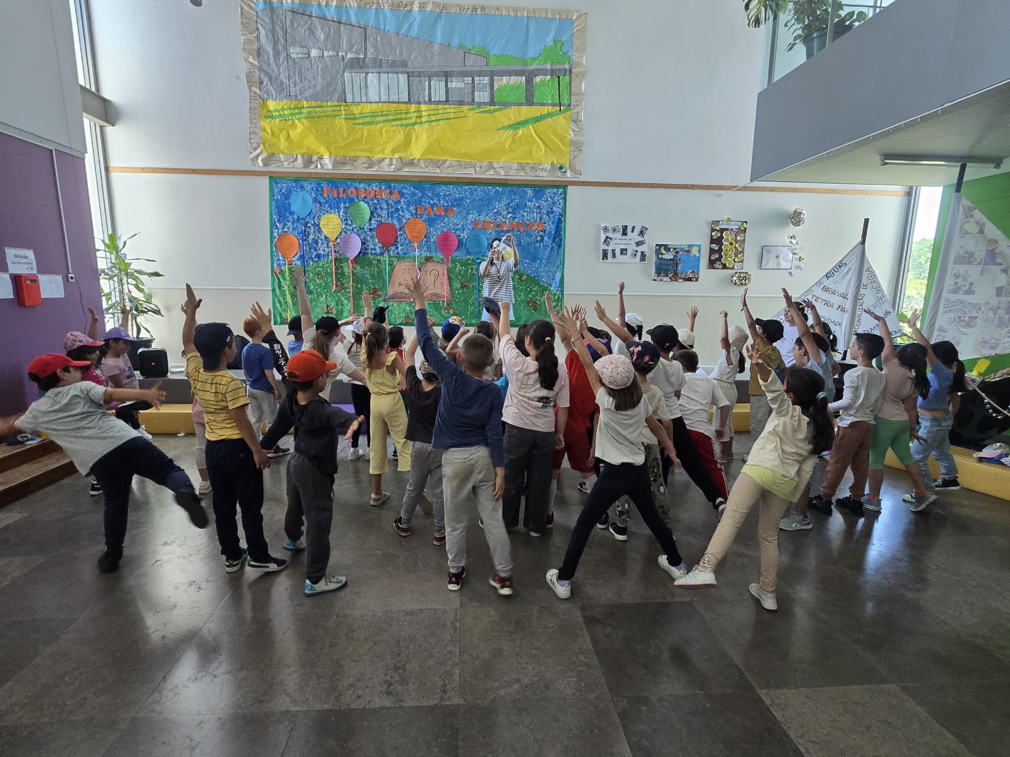 CEVV celebrou o Dia Mundial da Criança