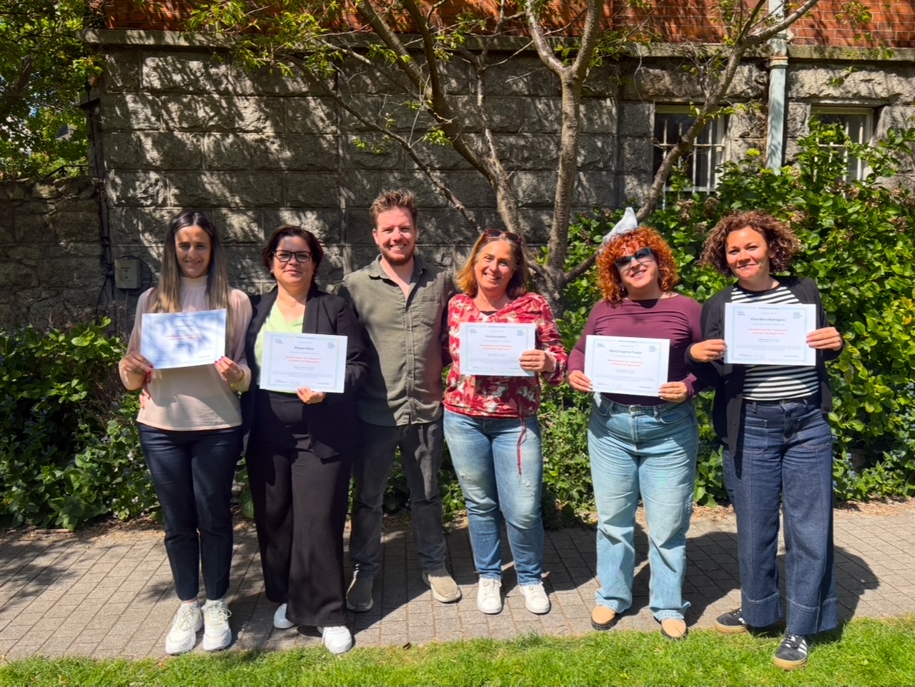 Curso Erasmus+ sobre “Mindfulness” na Irlanda