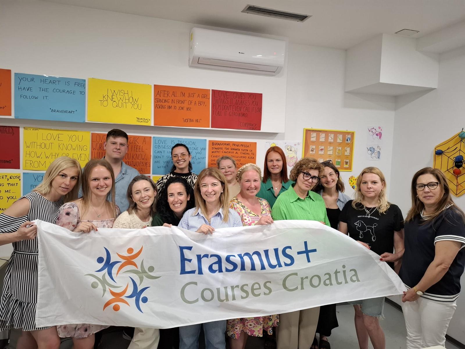 AEVV em Split, na Croácia, no Projeto ERASMUS+ KA1