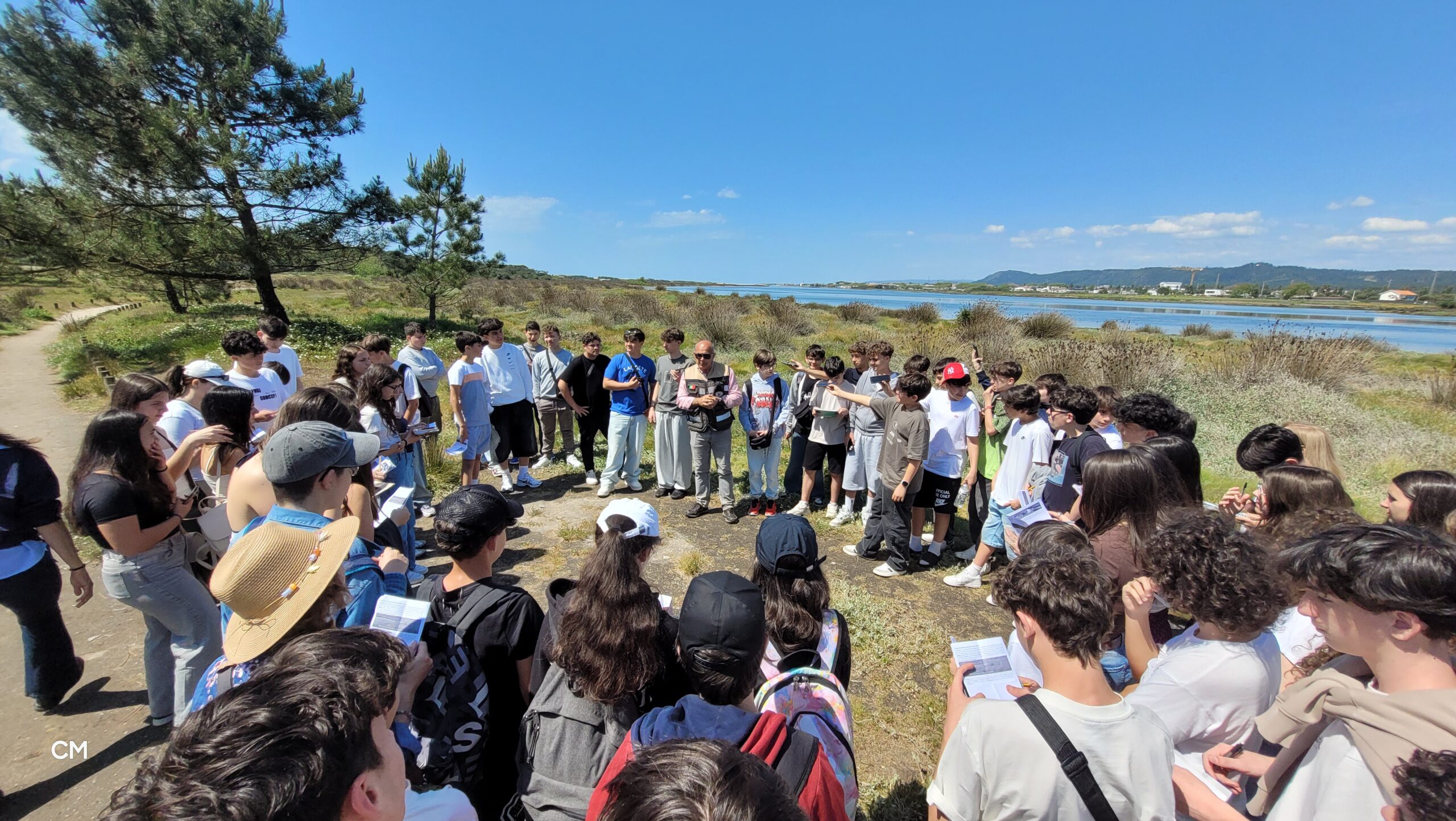 Visita interdisciplinar do 8.º ano ao PNLN e ao teatro