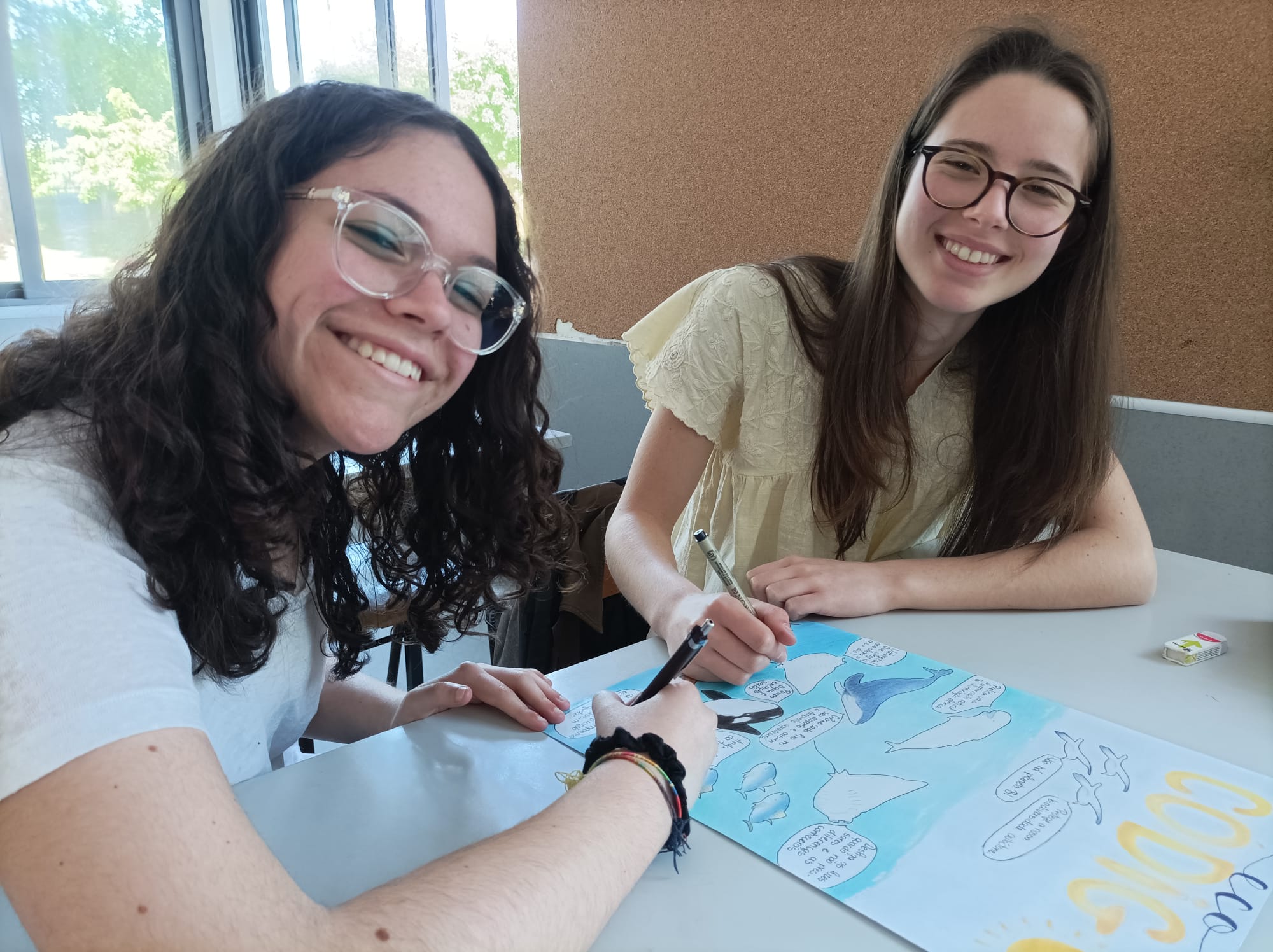 Cartaz vencedor do Concurso Eco-Código 2025