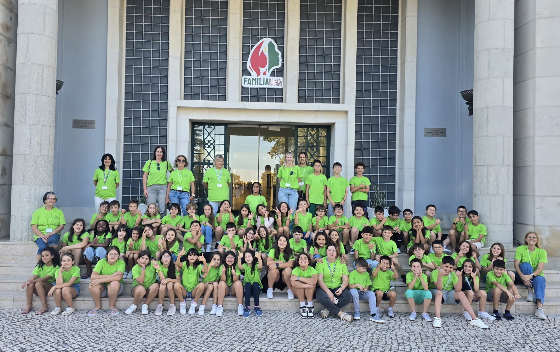 Alunos do 4.º ano da Escola Básica n.º 2 de Vila Verde (CEVV) partiram à descoberta de Lisboa