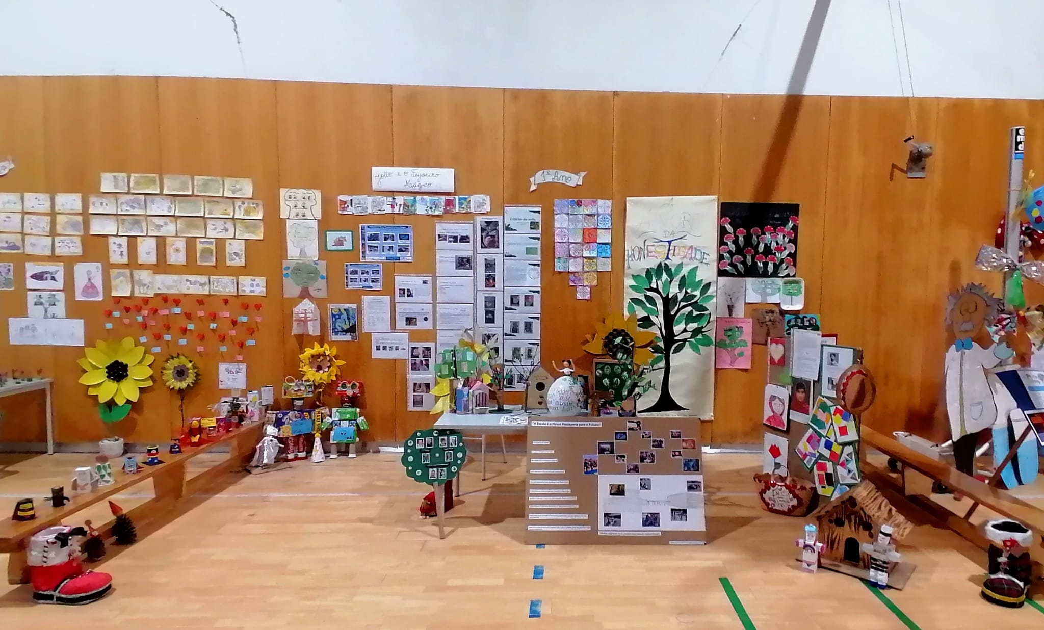 Mostra Pedagógica no Centro Escolar de Vila Verde