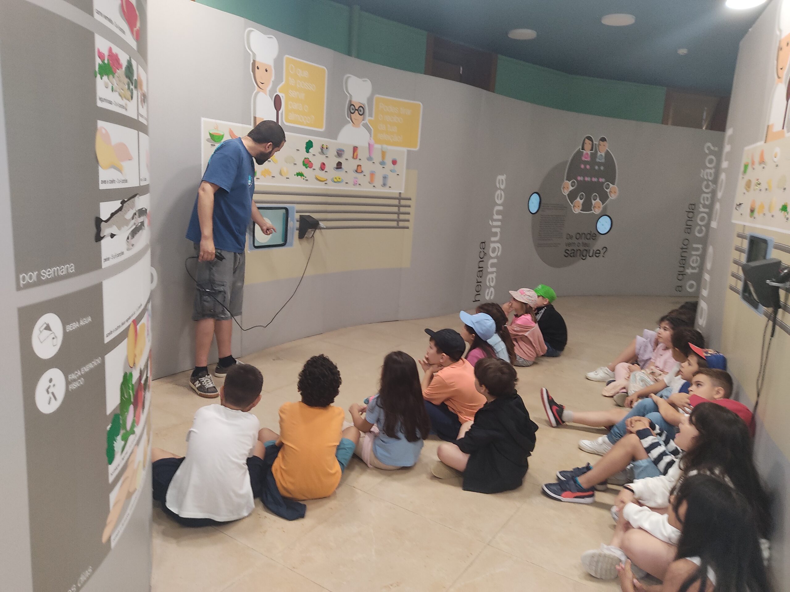 Visita de Estudo ao Pavilhão da Água e ao Centro de Ciência Viva de Vila do Conde
