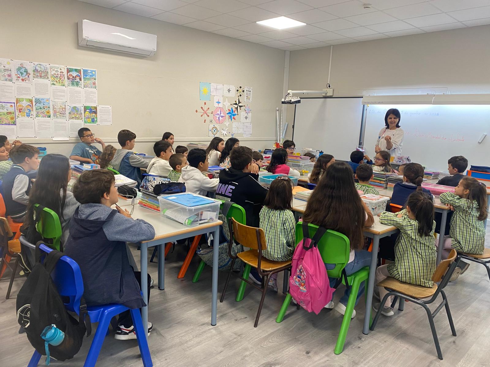 Integração Pré-Escolar/ 1.º ciclo na EB de Barbudo