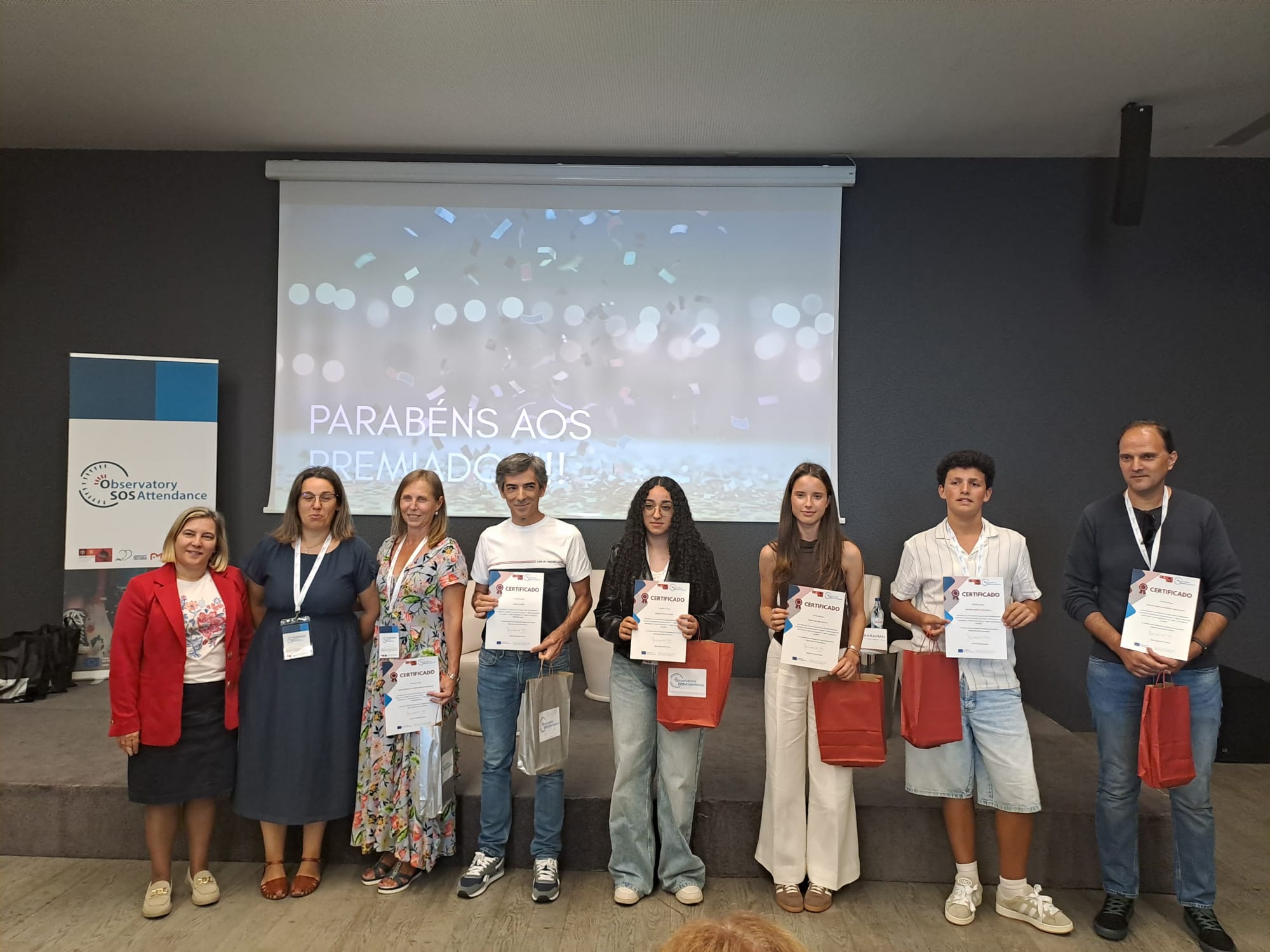 AEVV em destaque no projeto Observatório SOS – Attendance