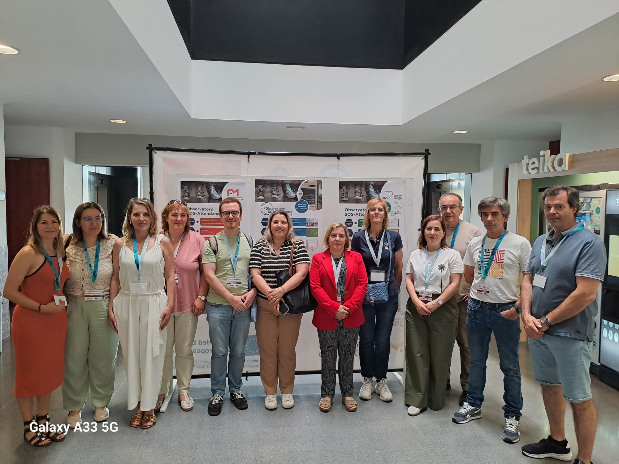AEVV com representação na conferência do Observatório SOS: Attendance, em Alicante