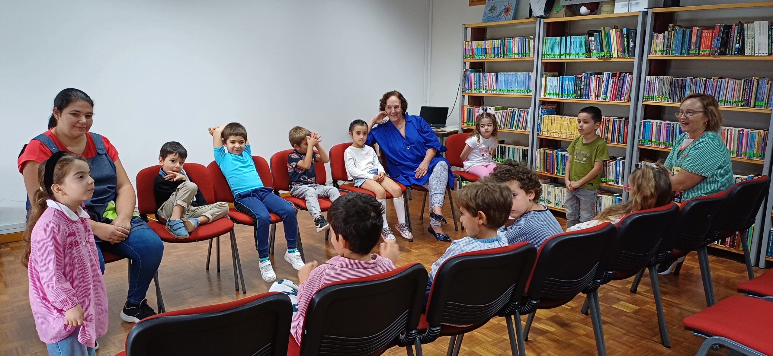 Regresso da Filosofia para Crianças na EBMEA 