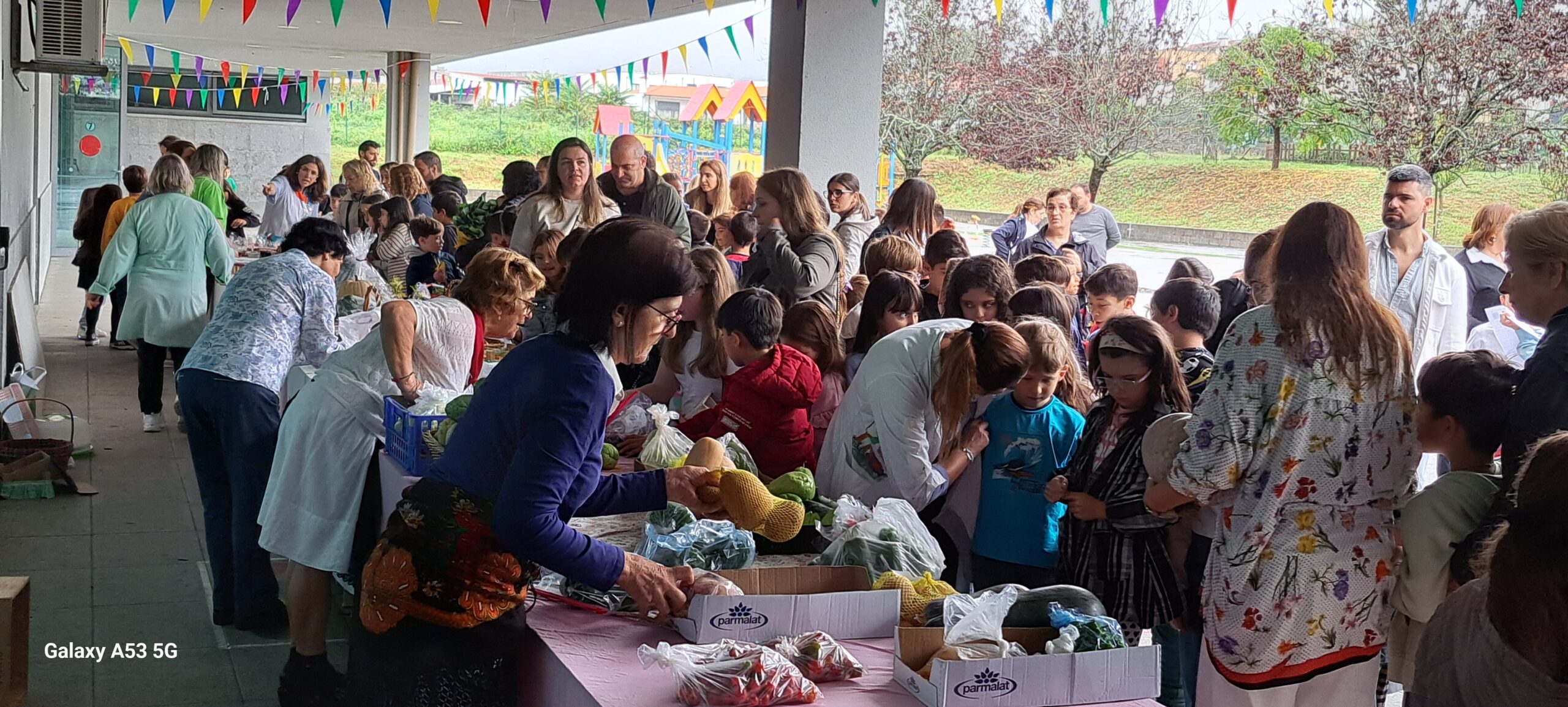 Feira de Outono no Centro Escolar de Vila Verde