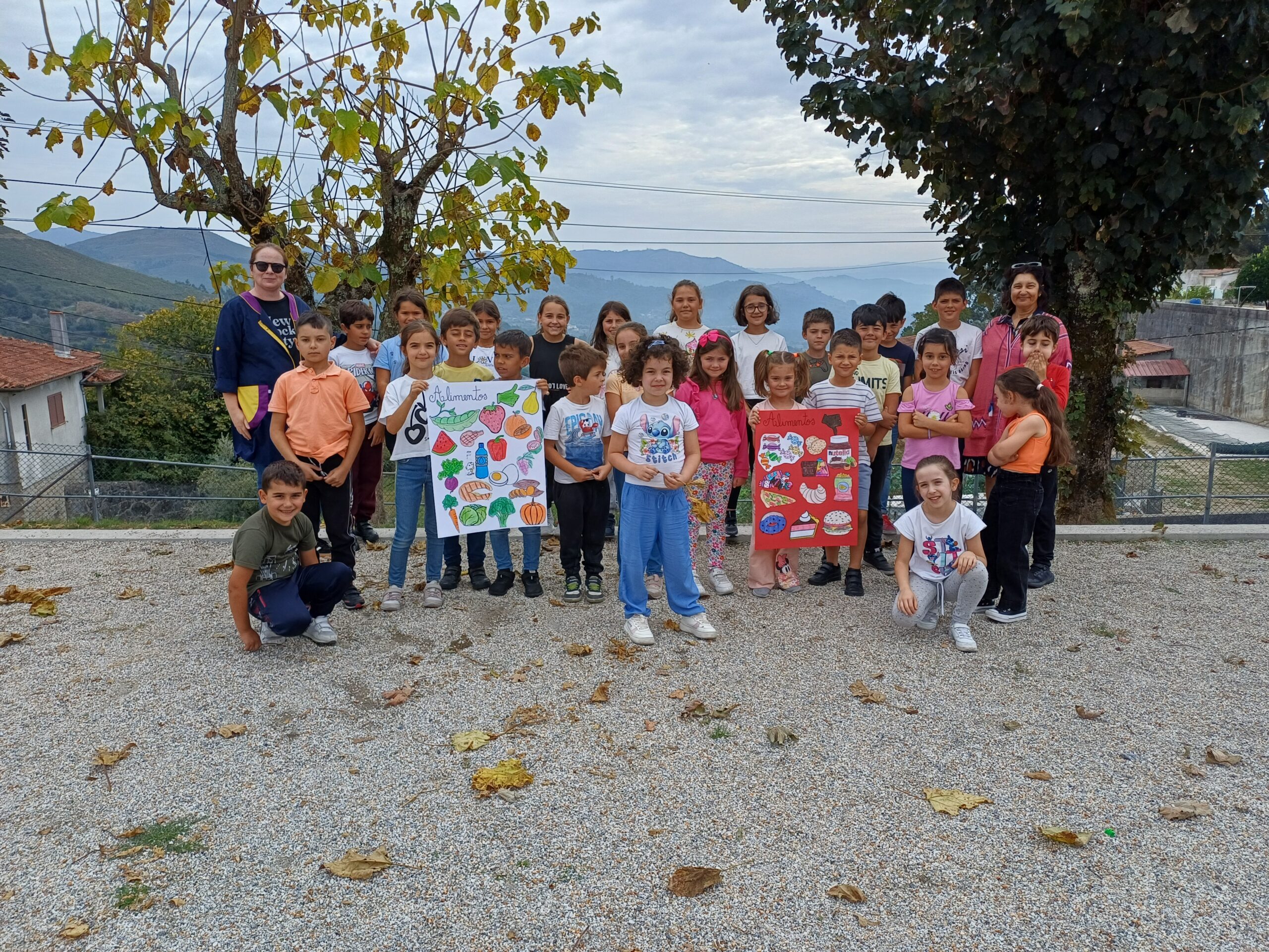Dia da Alimentação na EB de Atães