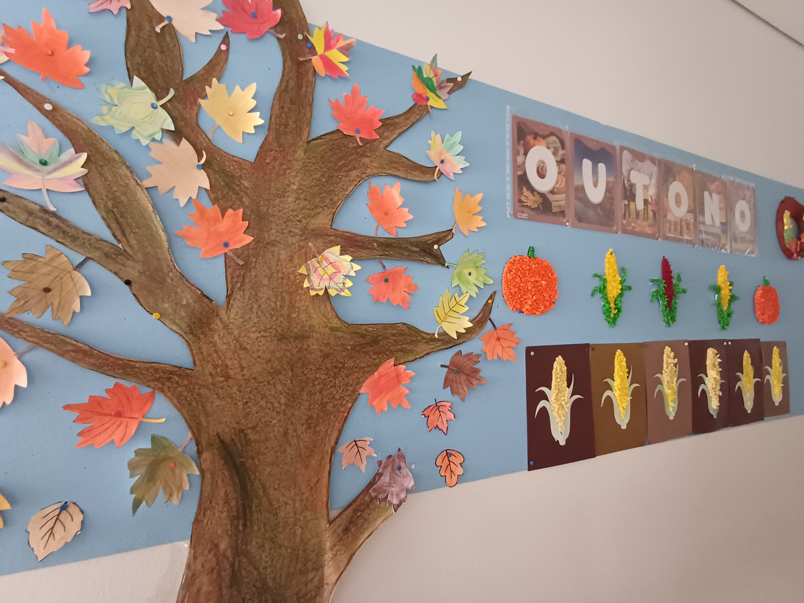 Outono na EB de Atães