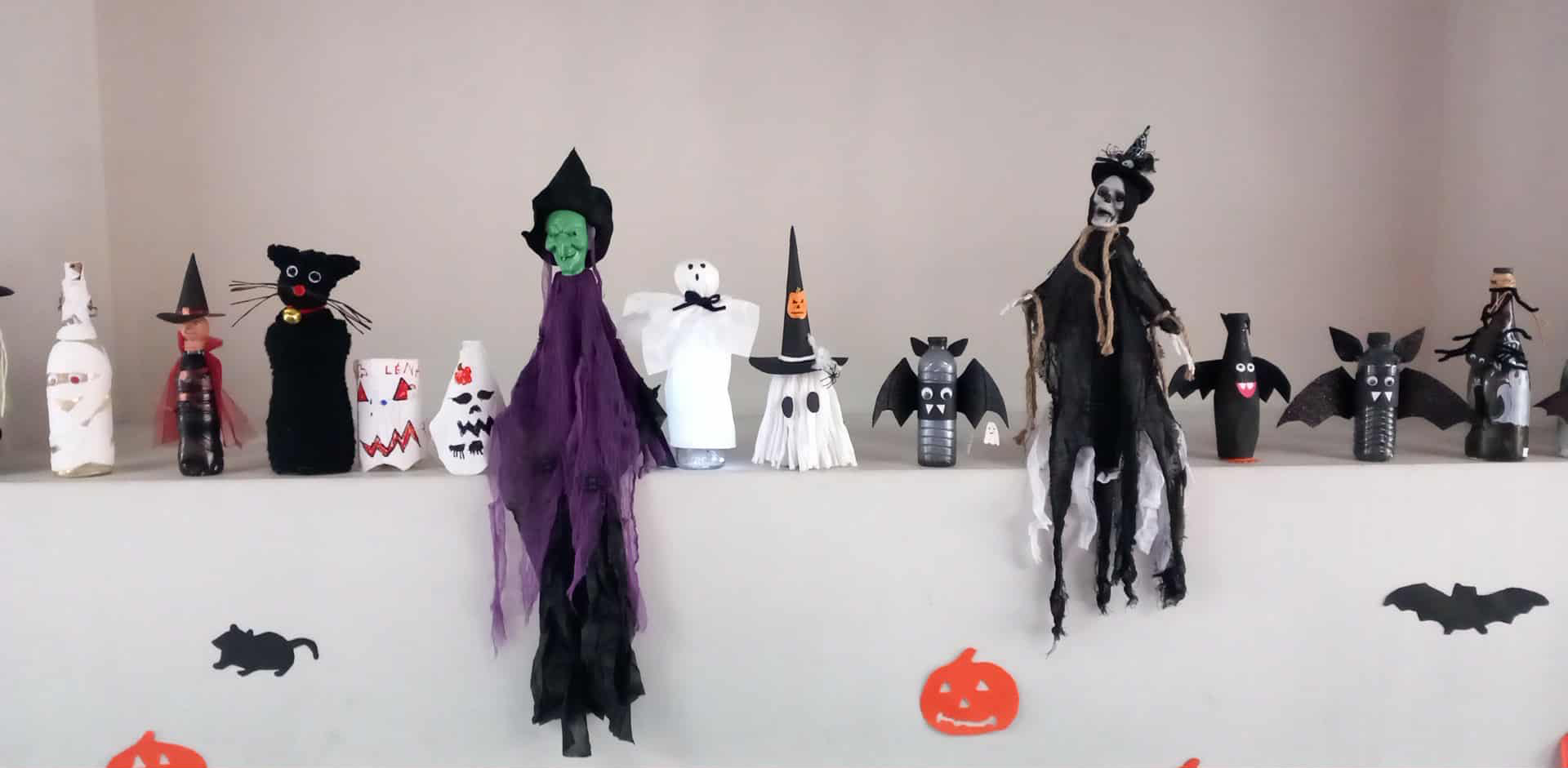 “Halloween” na EB de Barbudo