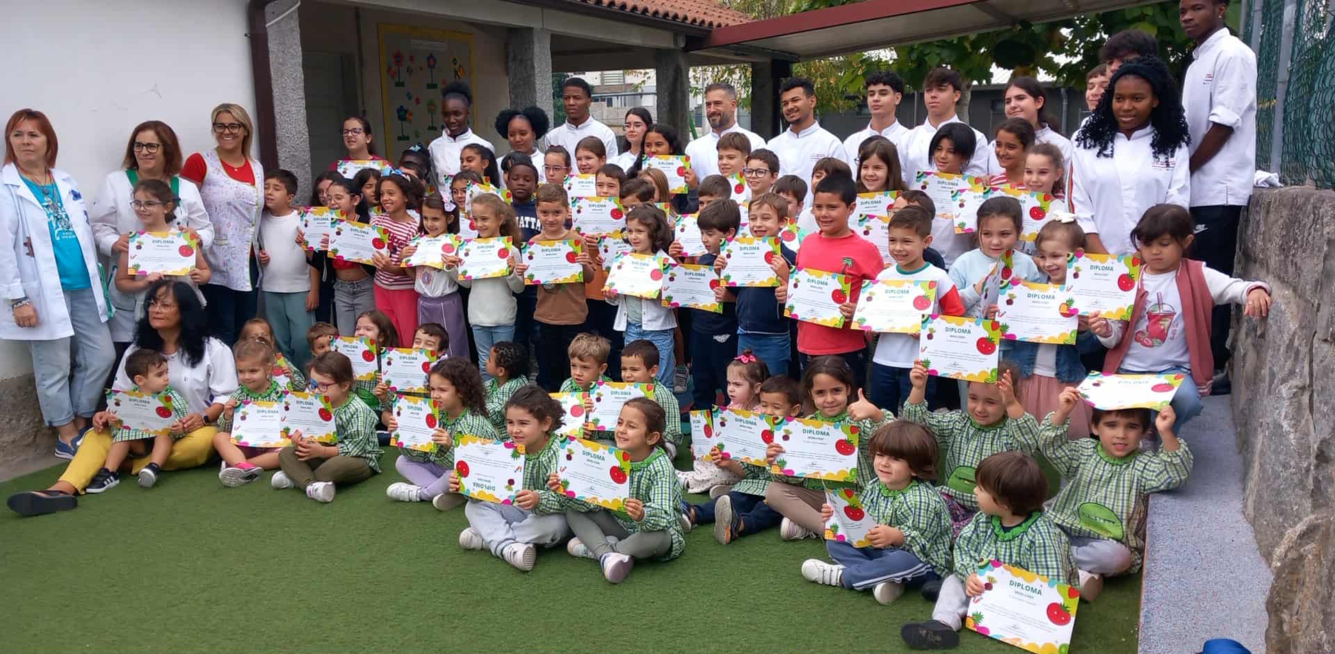 Dia Mundial da Alimentação na EB de Barbudo