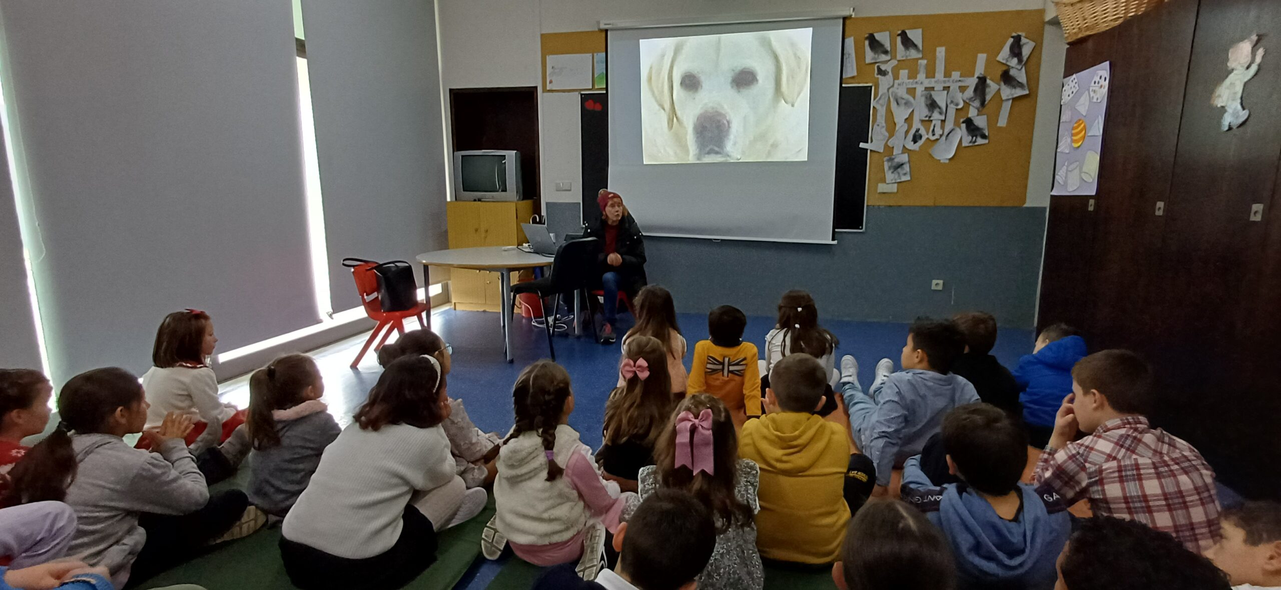 Voluntária da Leitura em Atães e em Oriz São Miguel