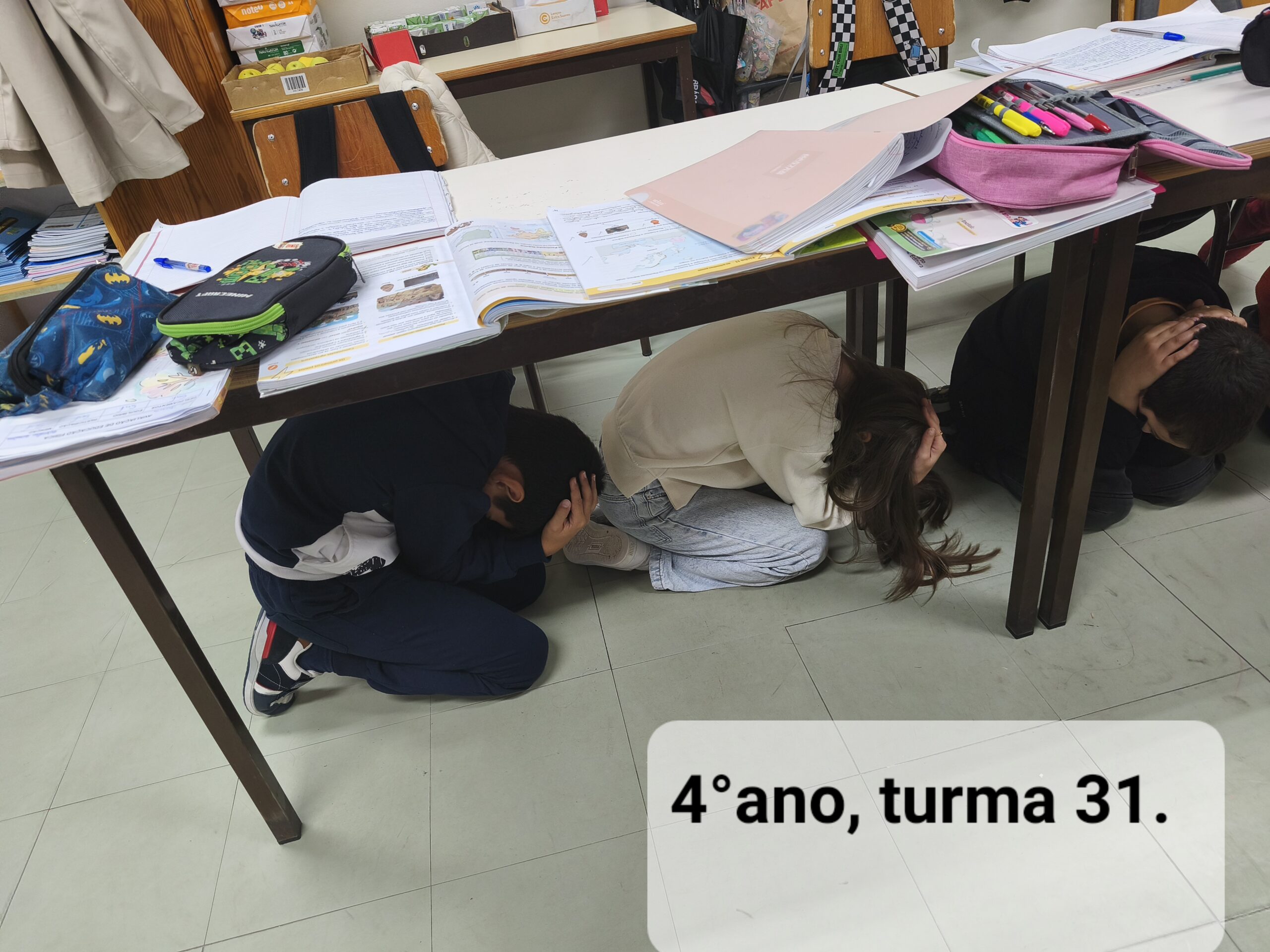 “A Terra Treme” – aevv participou na atividade nacional