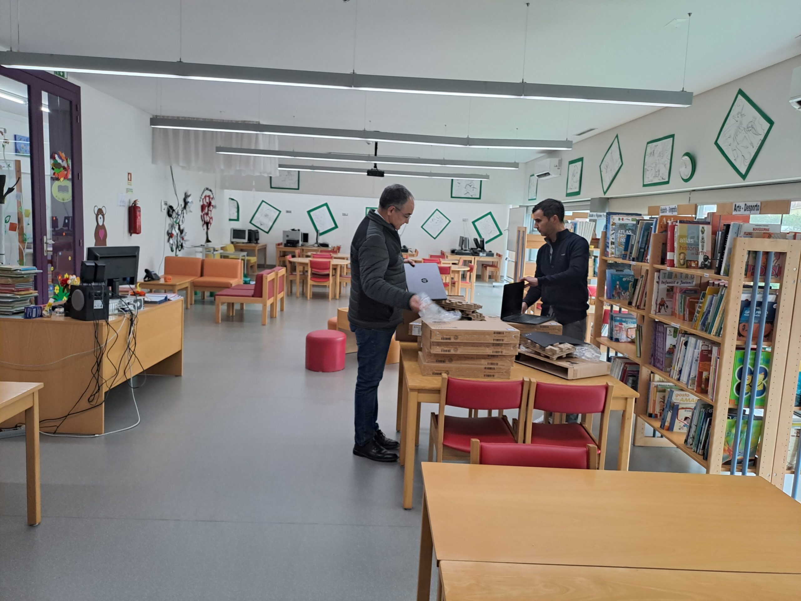 Modernização tecnológica no AE de Vila Verde