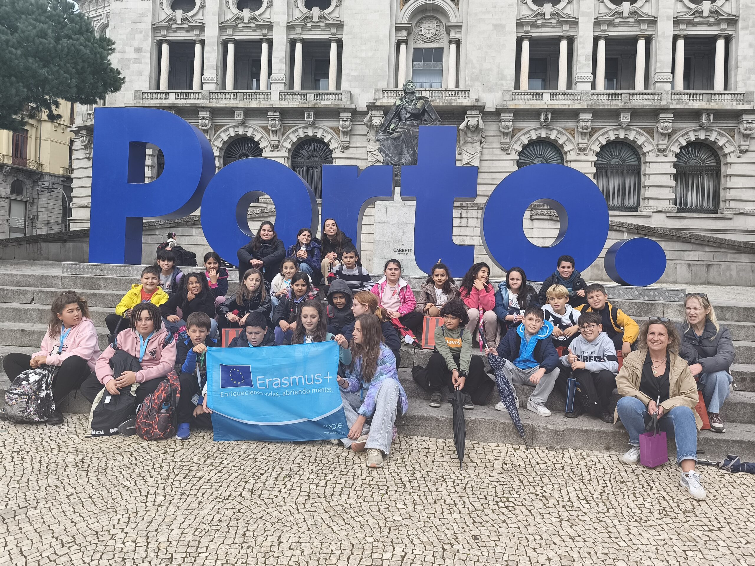 Visita de Estudo ao Porto no âmbito do Projeto Erasmus+