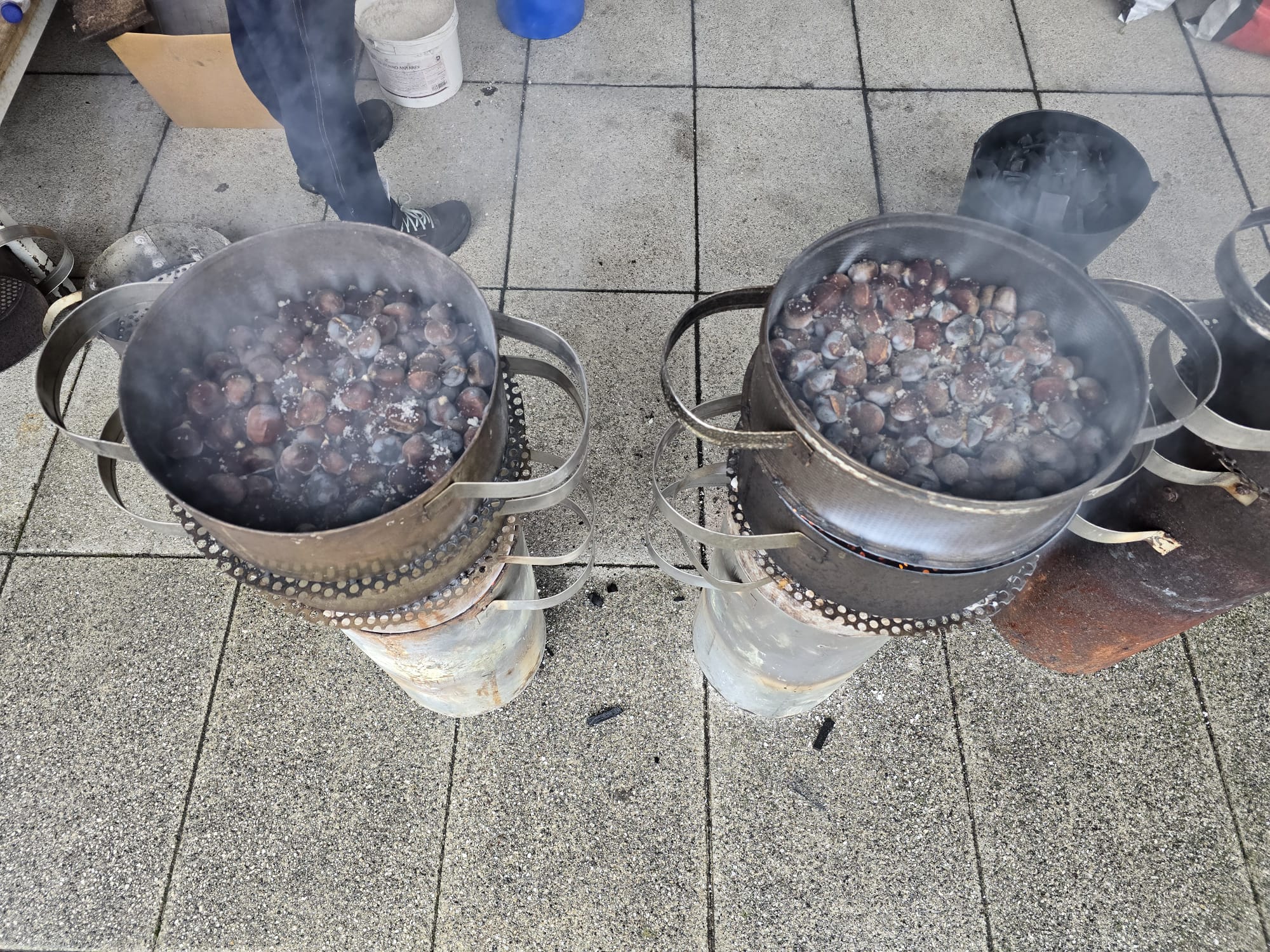 Magusto na EB n.º 2 de Vila Verde