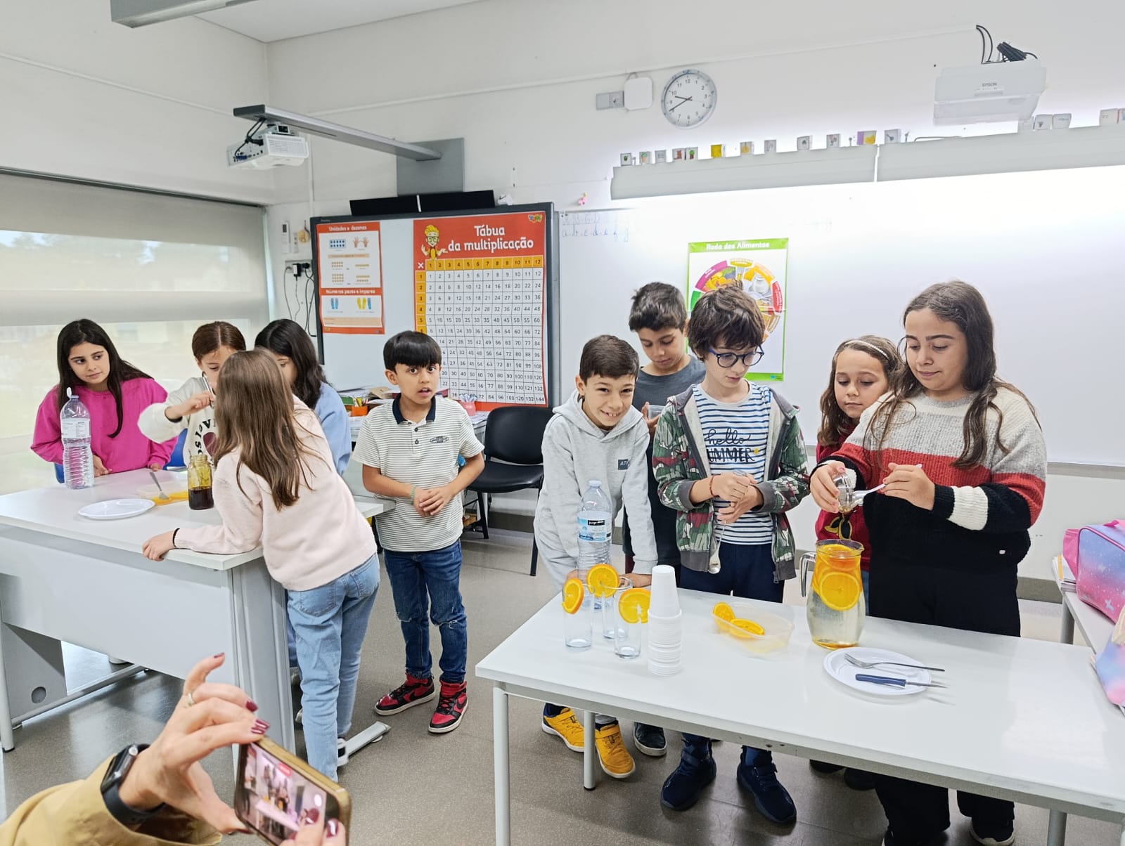 “Alimentação saudável” no CE de Vila Verde