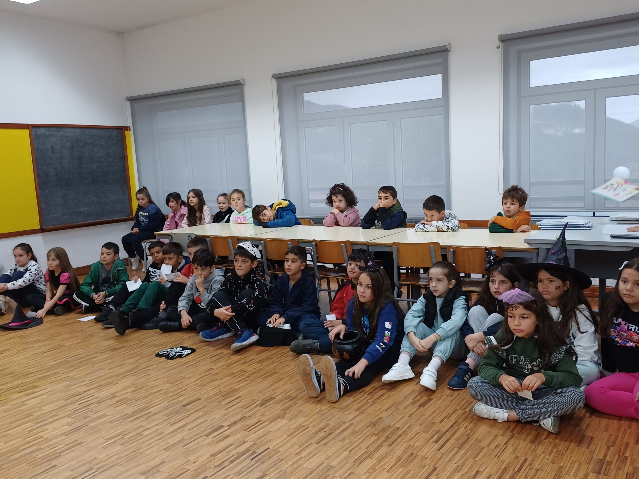 Halloween na EB de Atães