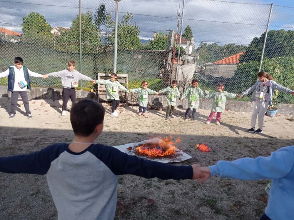 Magusto na EB/ JI de Lanhas