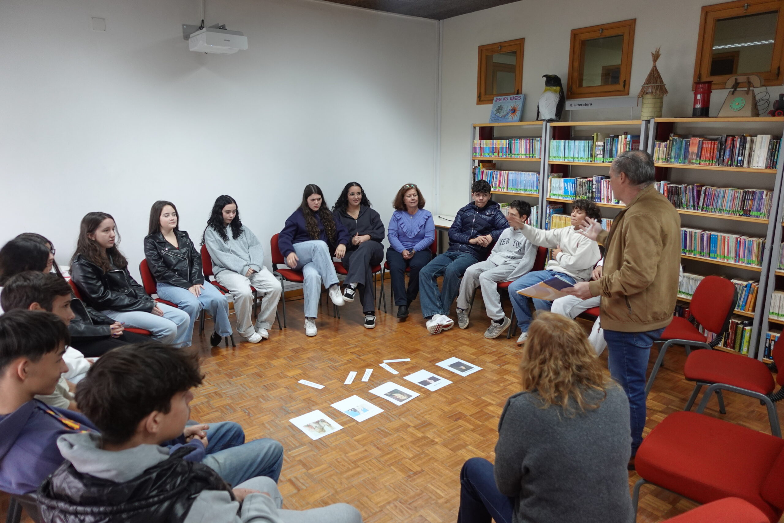 Presidente da Associação Portuguesa de Ética e Filosofia Prática na BE da EBMEA