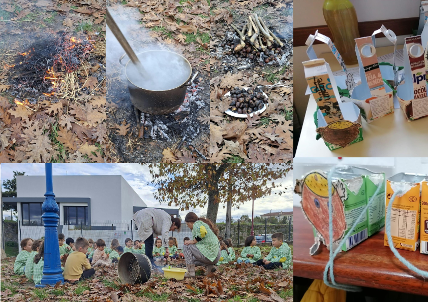 O S. Martinho chegou, o outono aqueceu e as cinzas voaram na Loureira!
