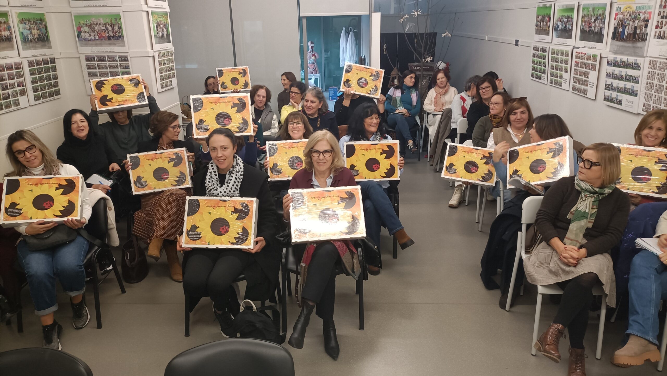 Pré-escolar recebe “Jogo da Joaninha Joana”