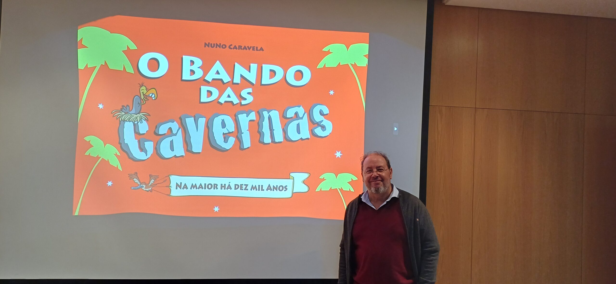 Encontro com o escritor Nuno Caravela