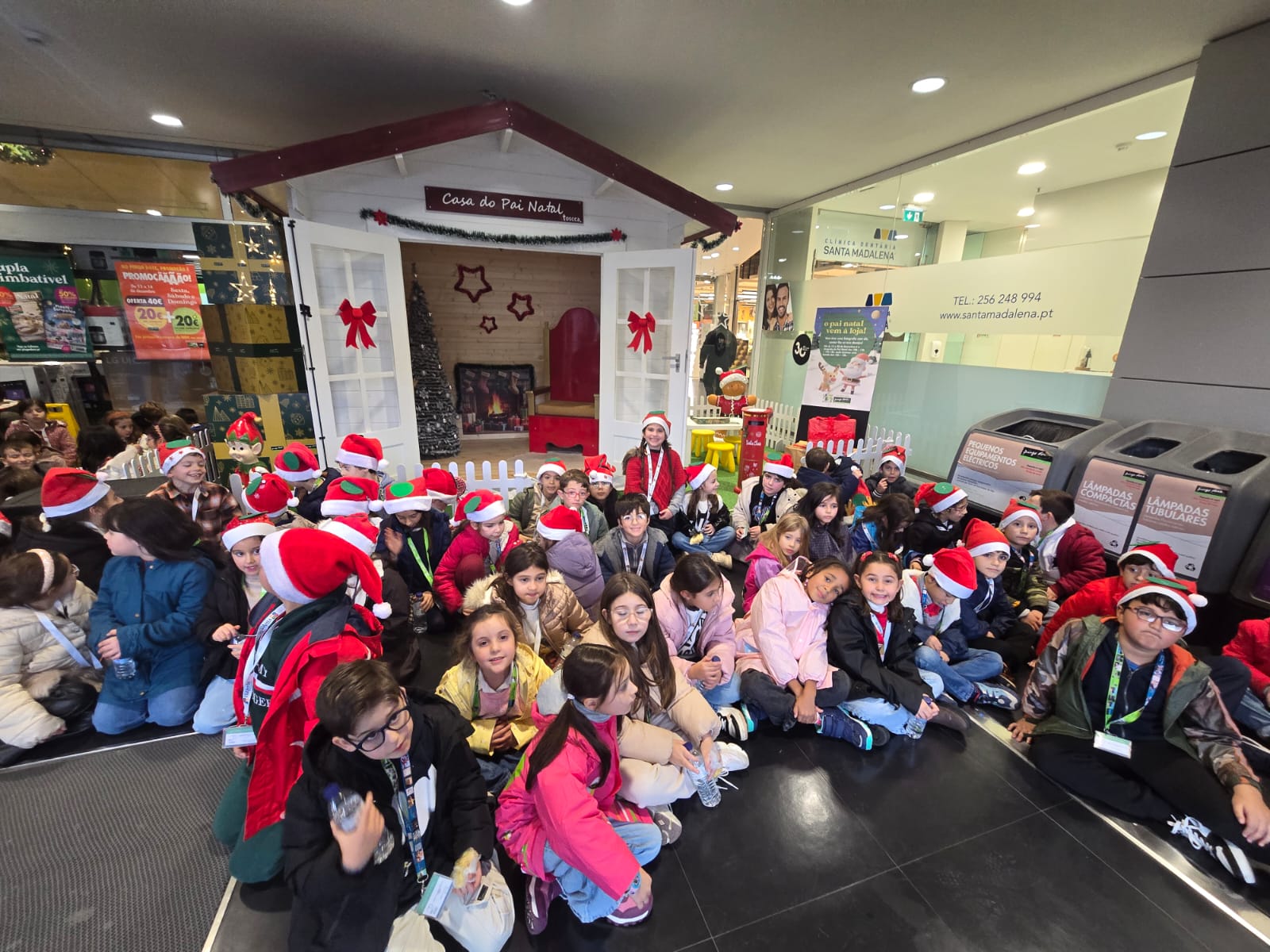 Visita de estudo ao Parque temático de Natal – Perlim