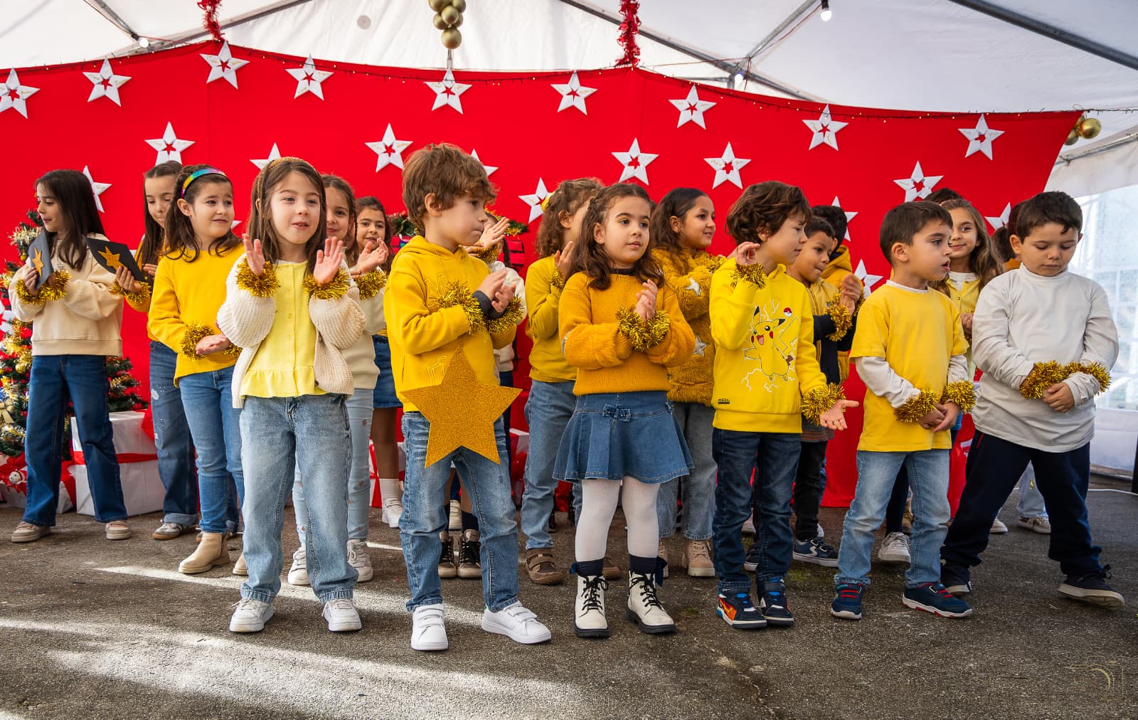 Festa de Natal na EB de Esqueiros