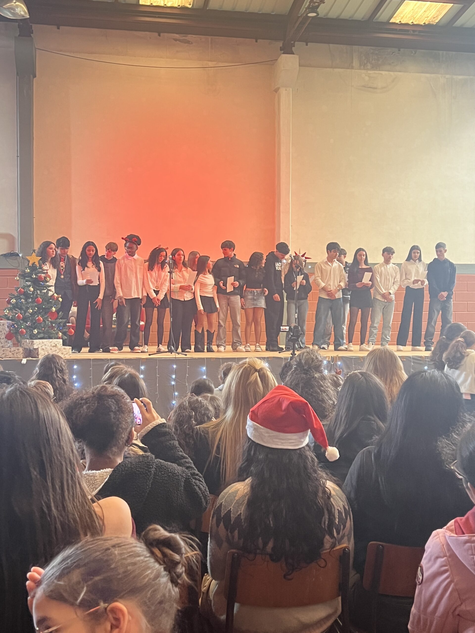 Festa de Natal da EB Monsenhor Elísio Araújo