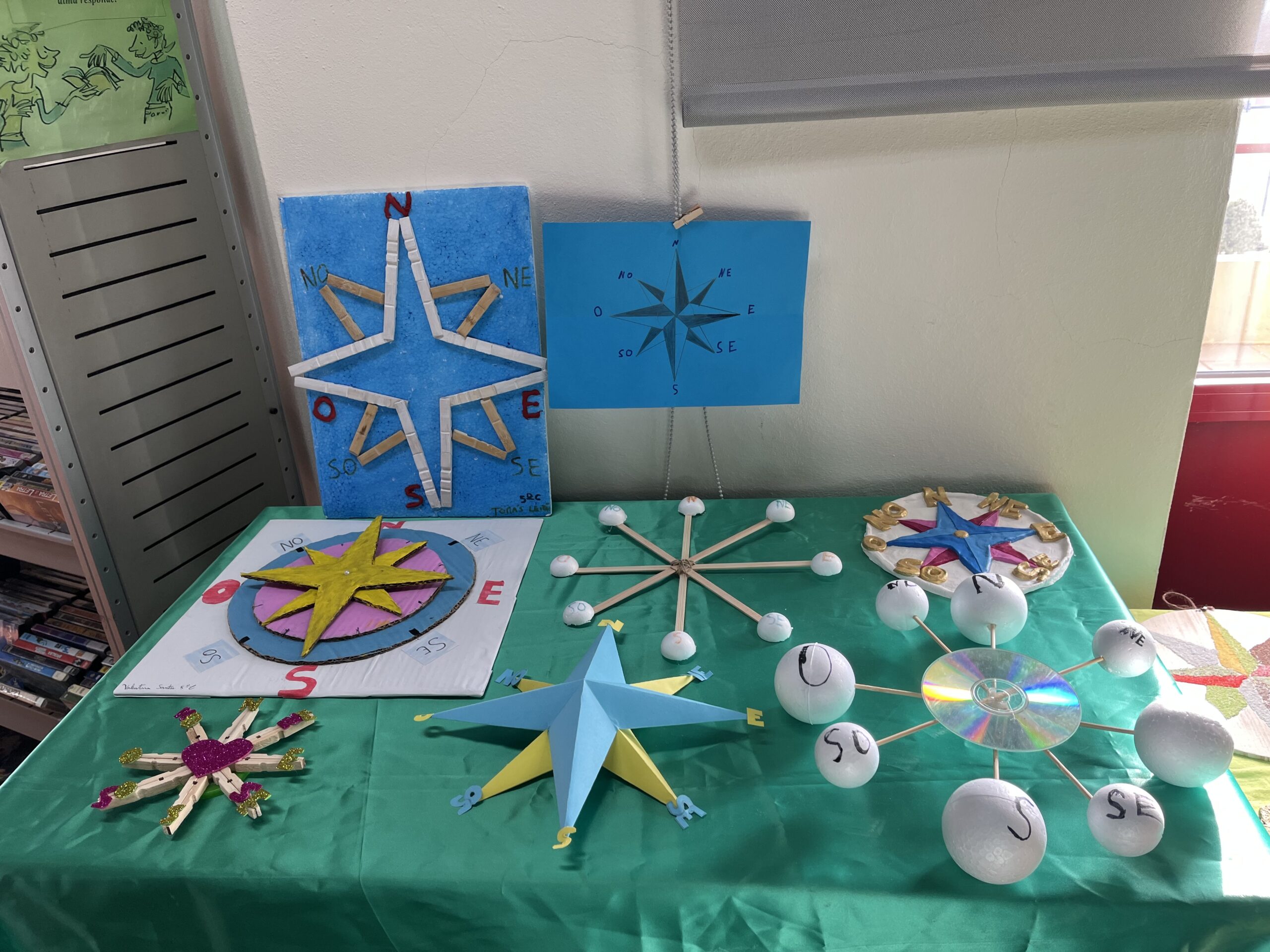 Exposição “Rosa dos Ventos” na EB Monsenhor Elísio Araújo