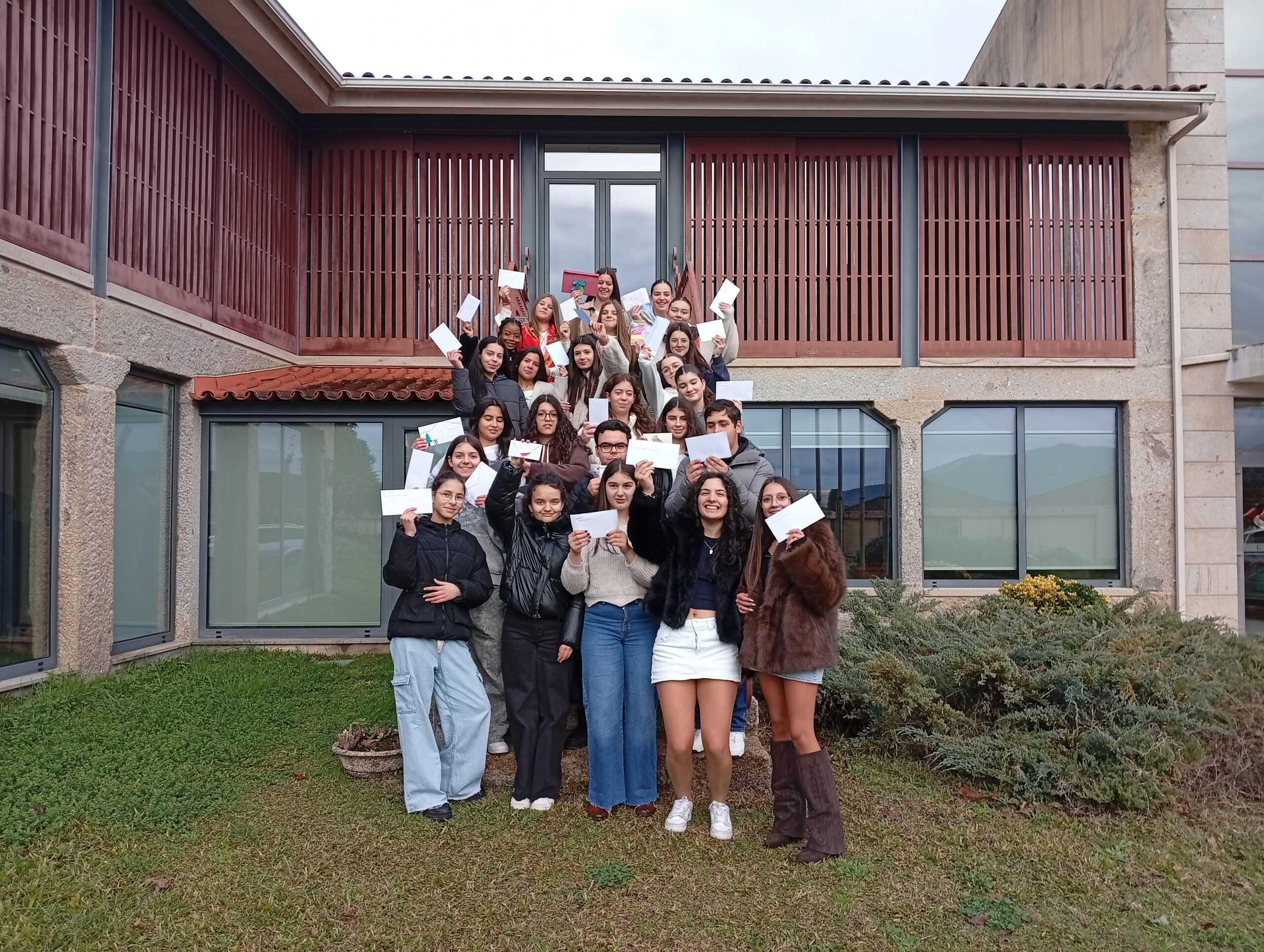 Clube de Voluntariado em Movimento: um gesto que aquece corações!