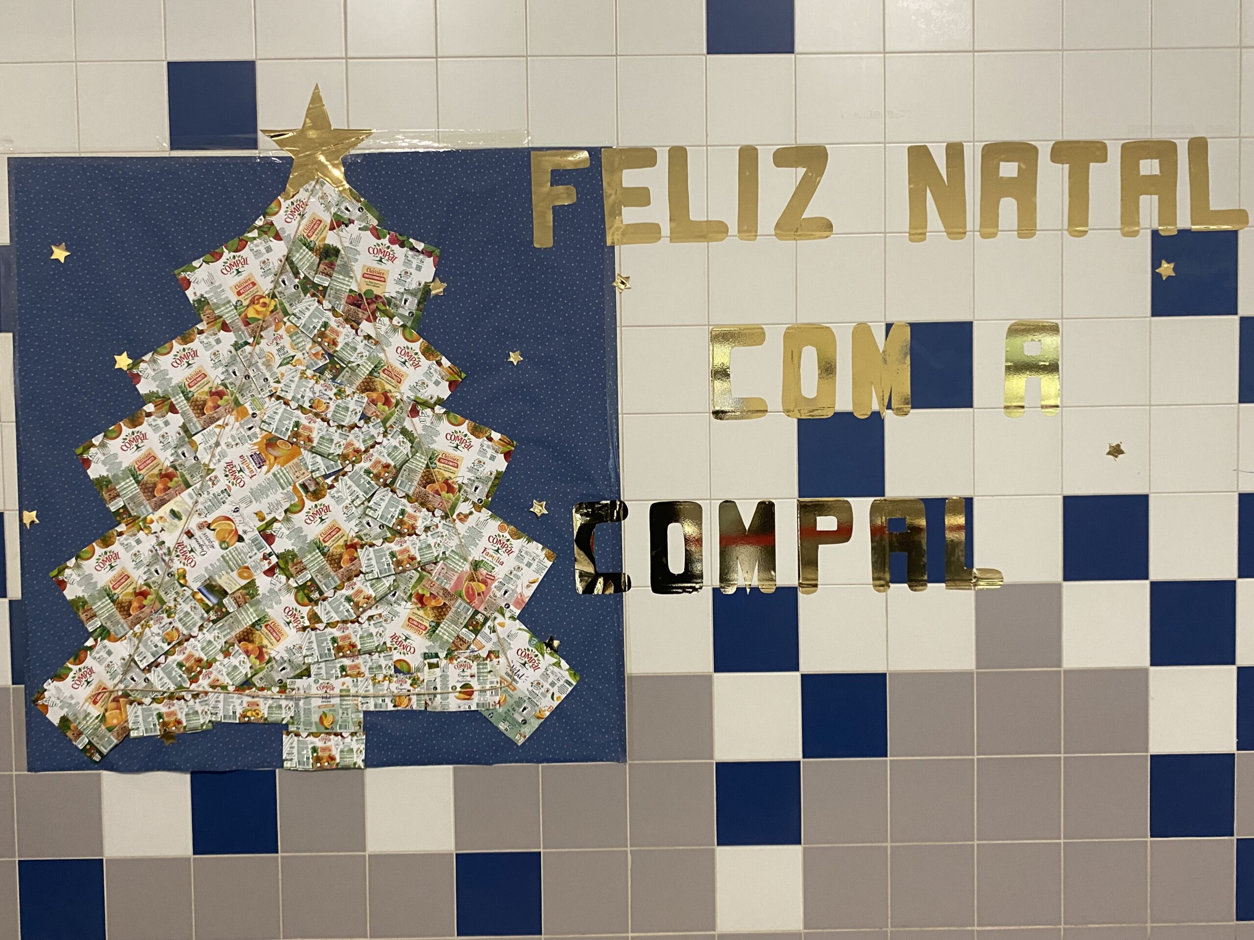 “Natal Amarelo” a melhor forma de reciclar e contribuir para a economia circular