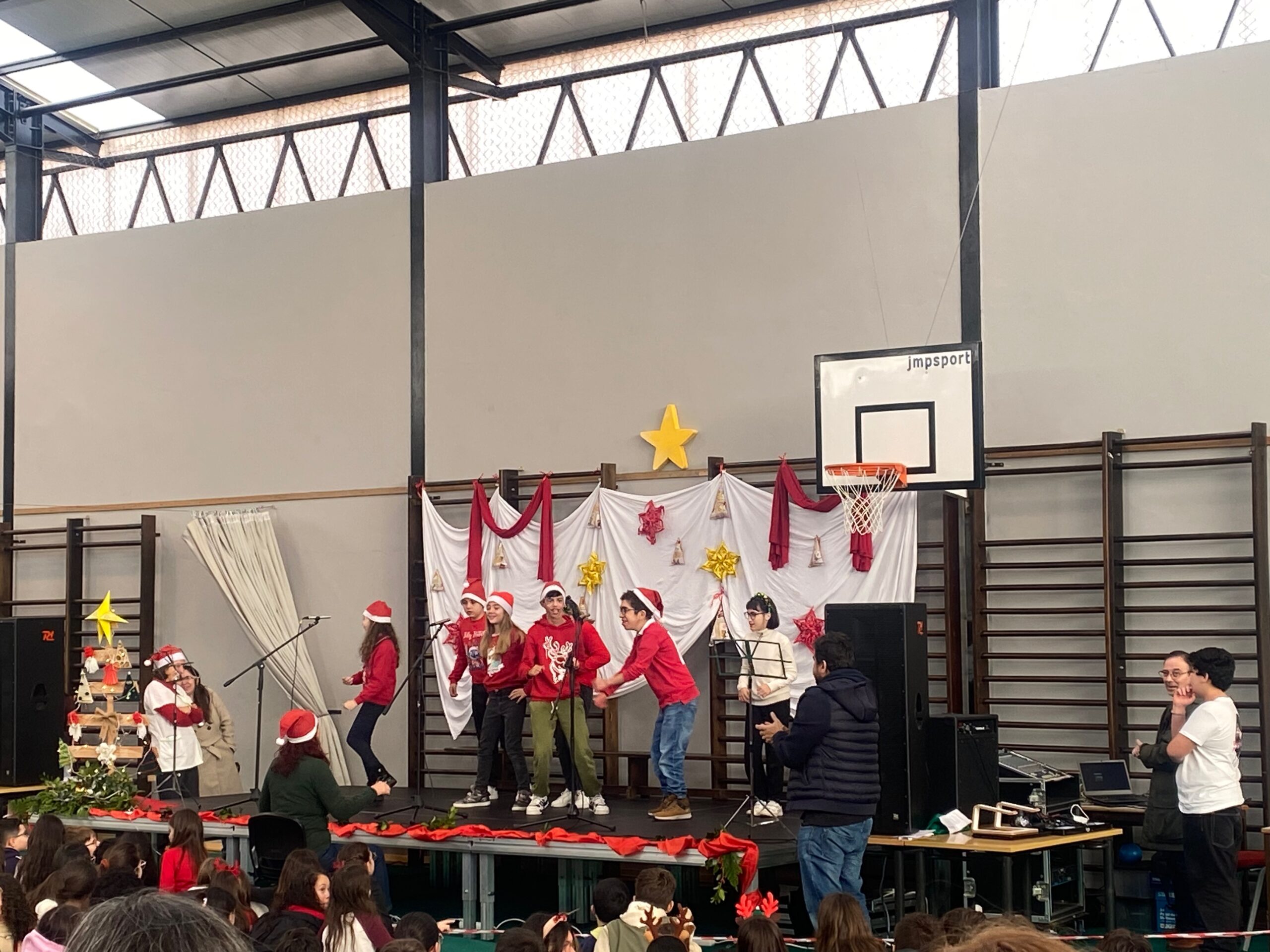 Festa de Natal 2025 na EB de Vila Verde