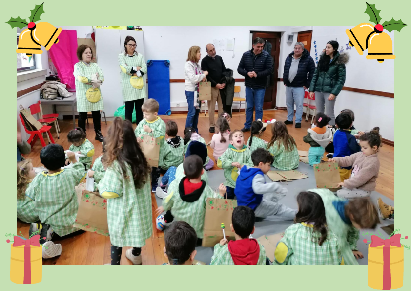 “Mimos” do Município chegam ao JI da Loureira