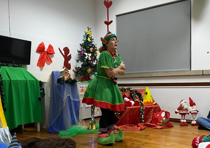 Uma Festa de Natal feita de Histórias, Magia e muita Alegria no JI da Loureira