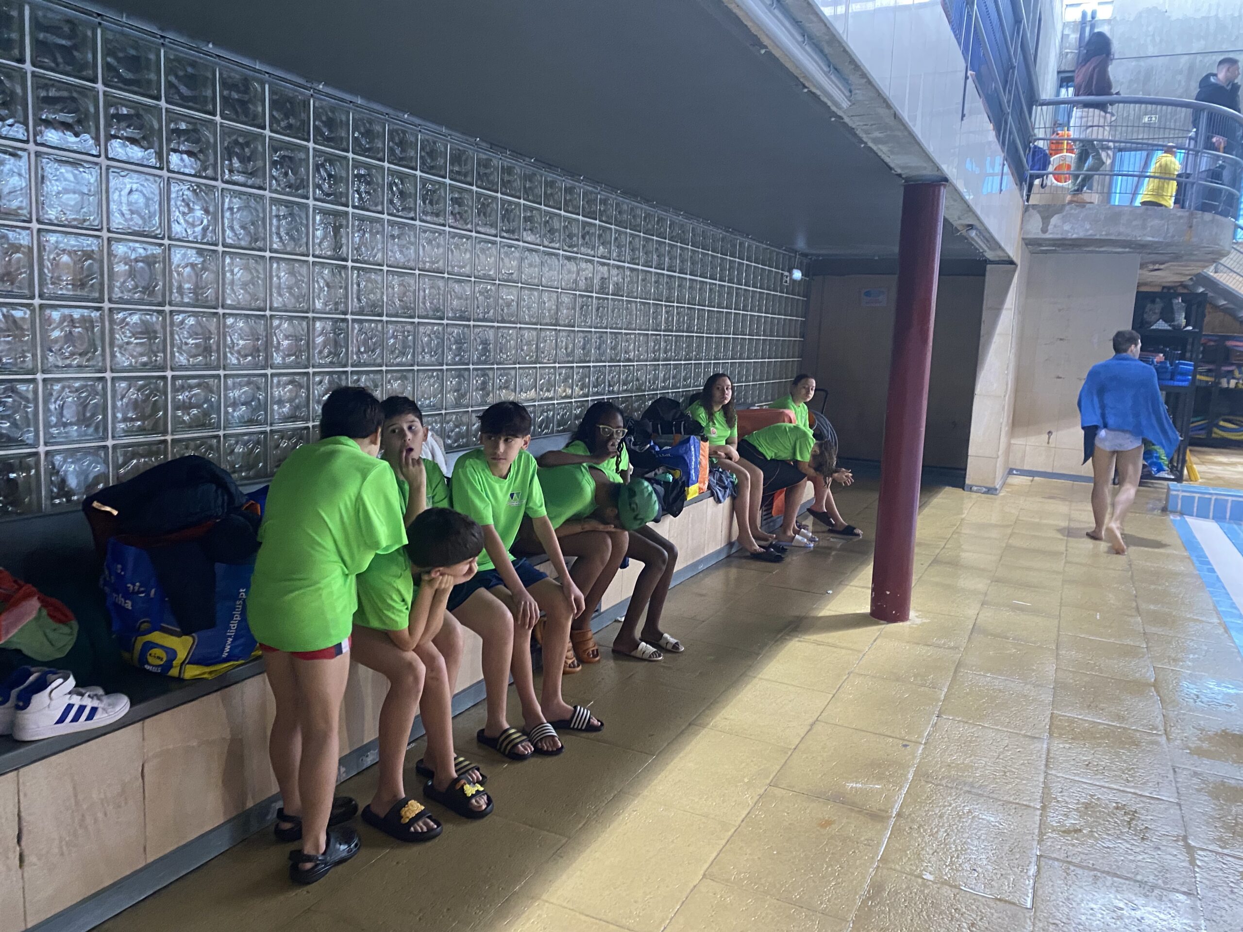 I Encontro de Natação do Desporto Escolar do Quadro Competitivo de Braga 2025-26