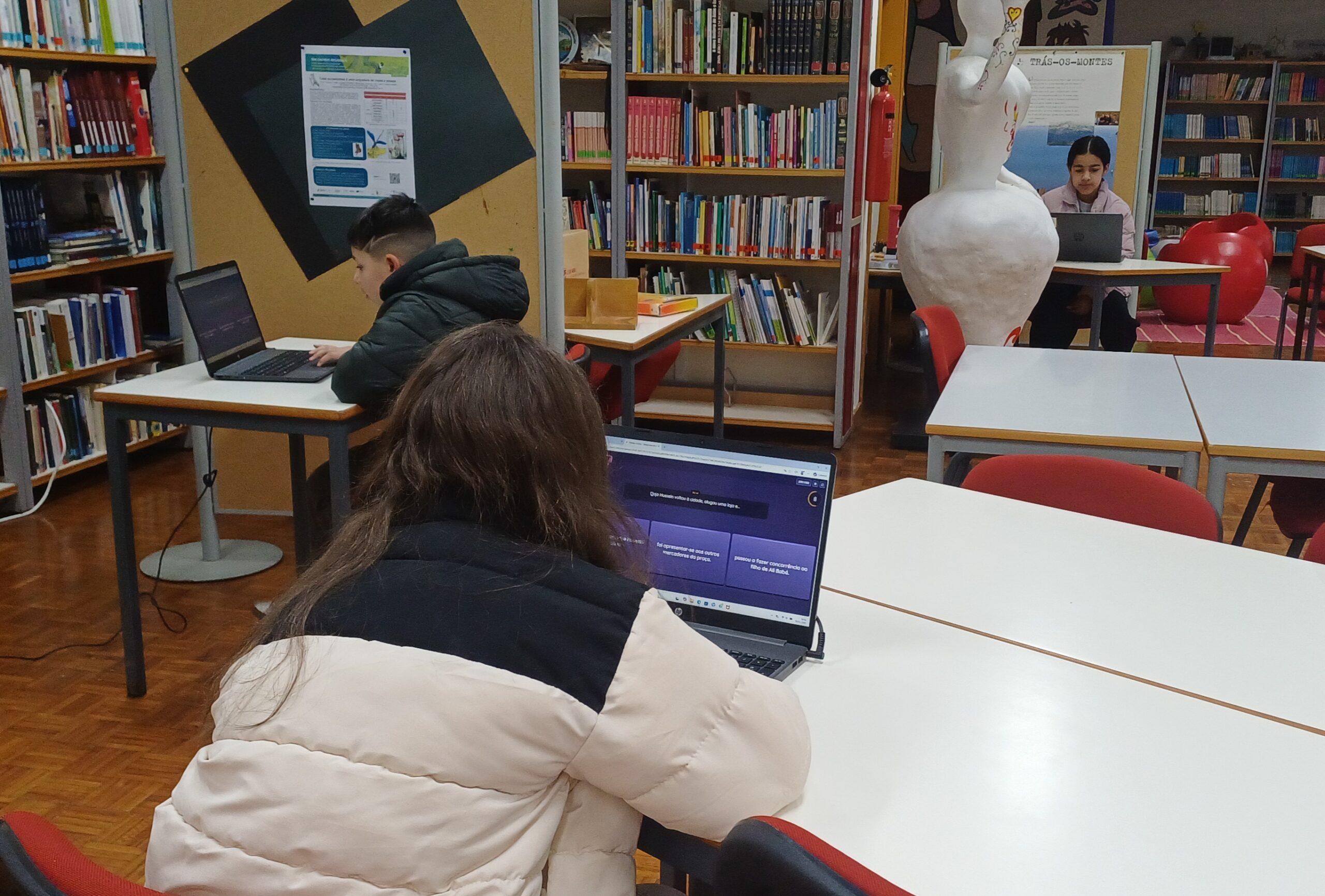 Fase escolar do Concurso de Leitura 2025|26