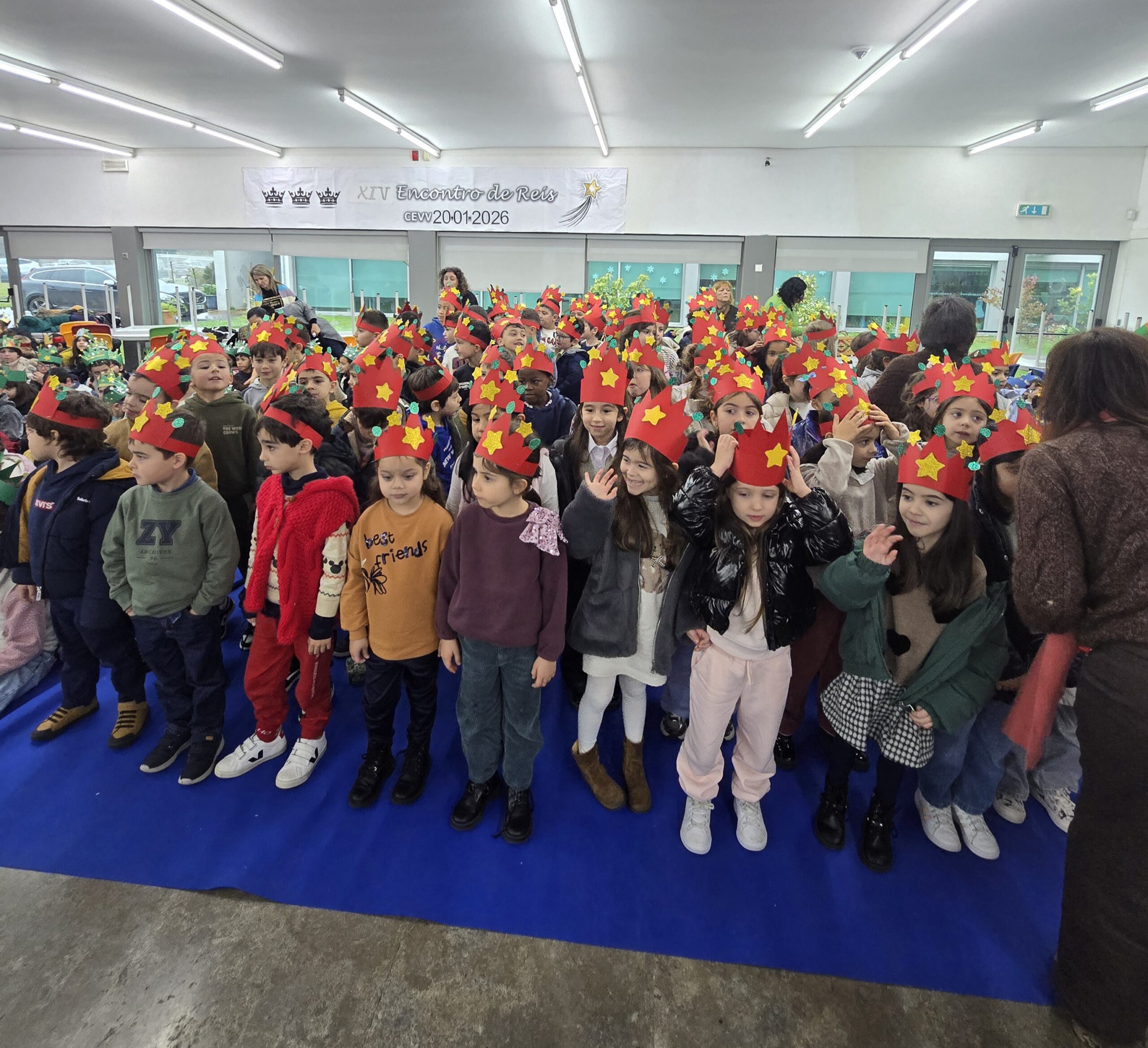 Cantar de Reis na EB n.º 2 de Vila Verde