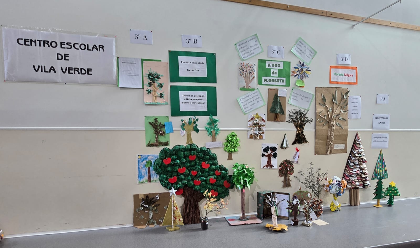 Missão 360 – mural construído na EB n.º 2 de Vila Verde