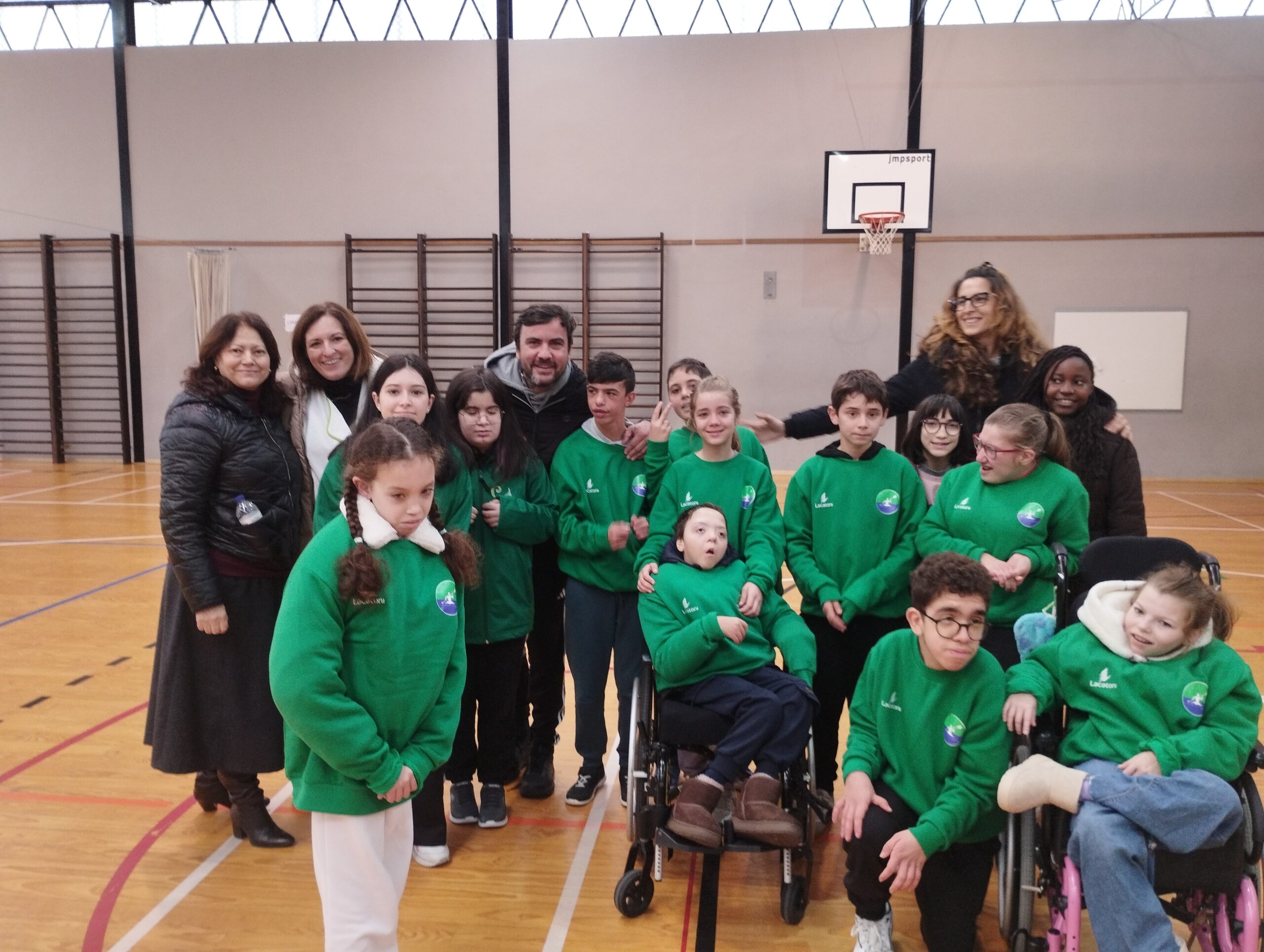 1.º Encontro Boccia Grupo 3 da CLDE Braga