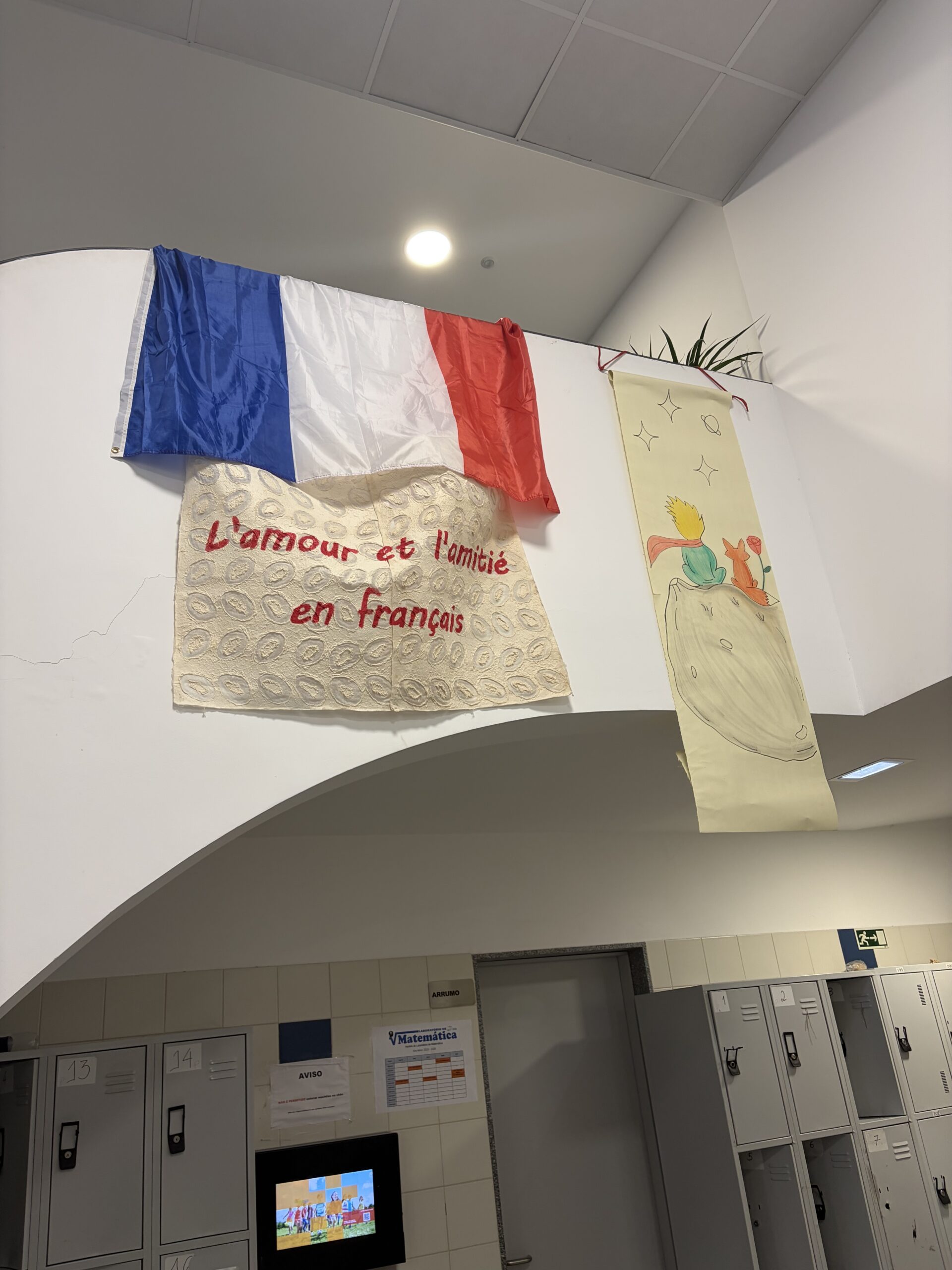 O amor e a amizade celebrados em francês no Dia de São Valentim