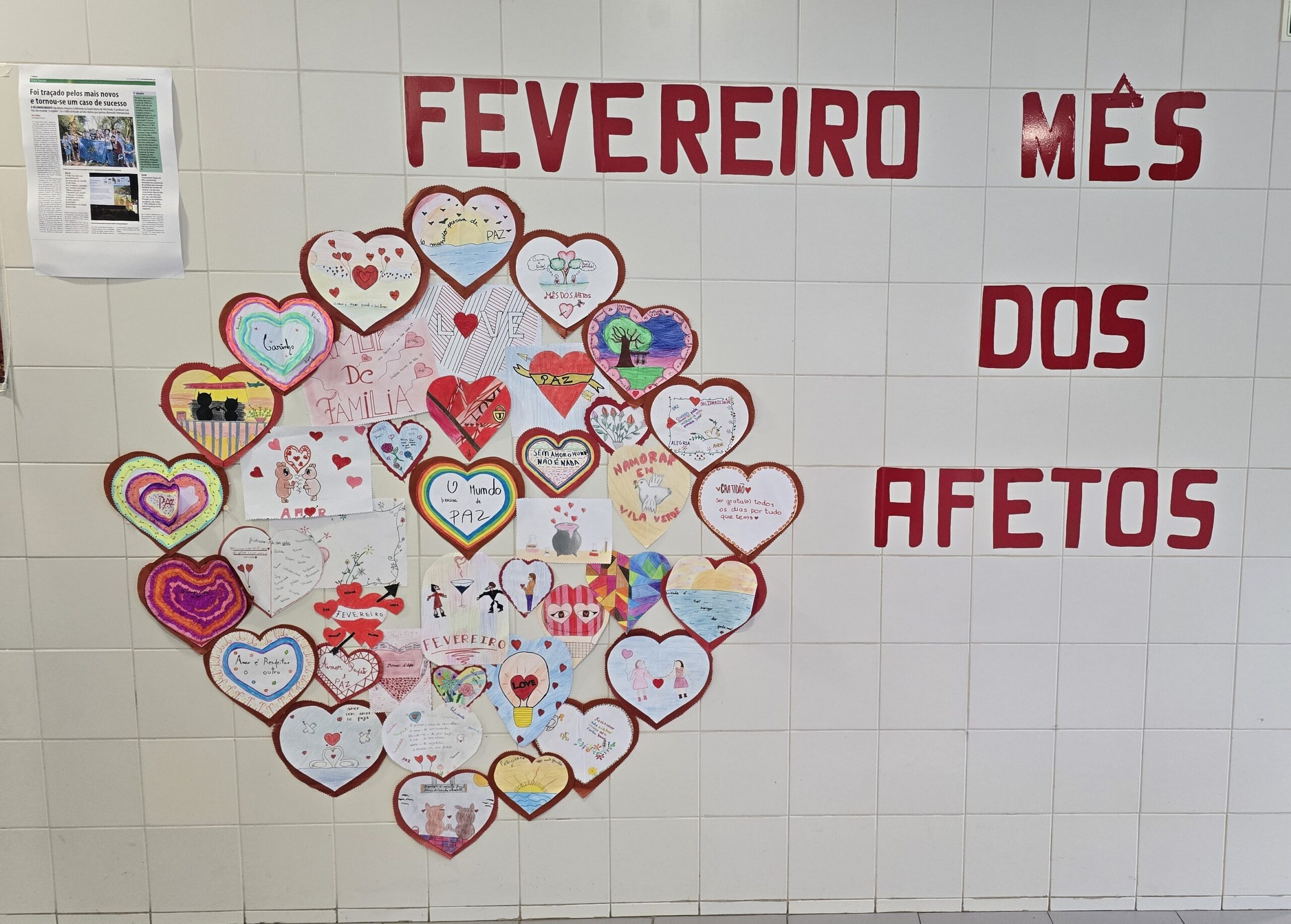 PES assinala o Dia de São Valentim