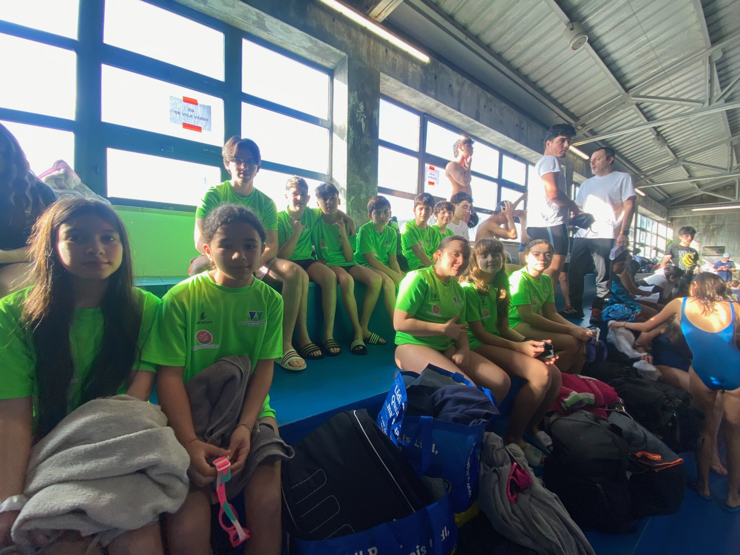 II Encontro de Natação do Desporto Escolar do Quadro Competitivo de Braga 2025-26